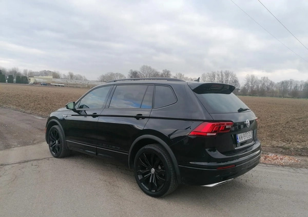 Volkswagen Tiguan Allspace cena 105000 przebieg: 76500, rok produkcji 2021 z Warszawa małe 137